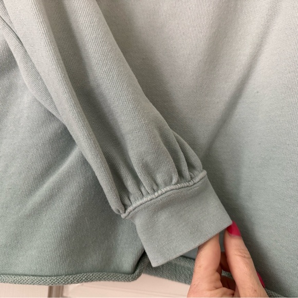 Rails Reeves Sweatshirt - Aqua Dip Dye - Picture 9 of 12